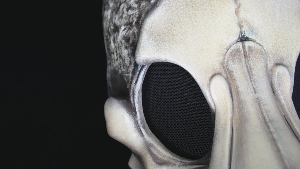 Wolf Skull Mask without Horns