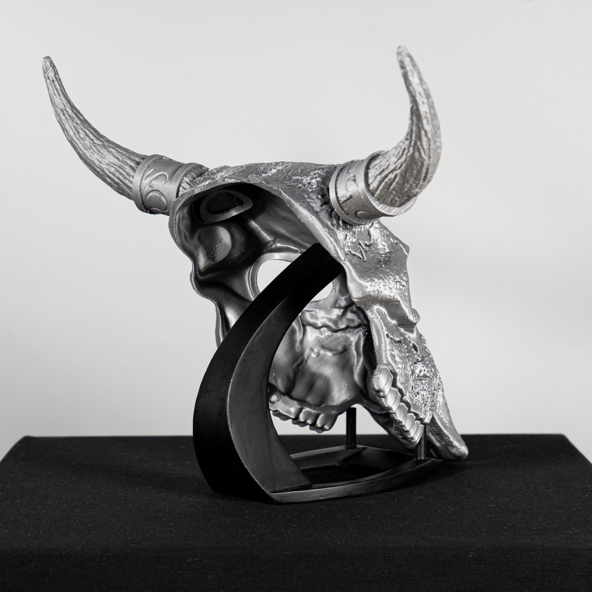 Bull Skull Mask Raw Kit 3D Print