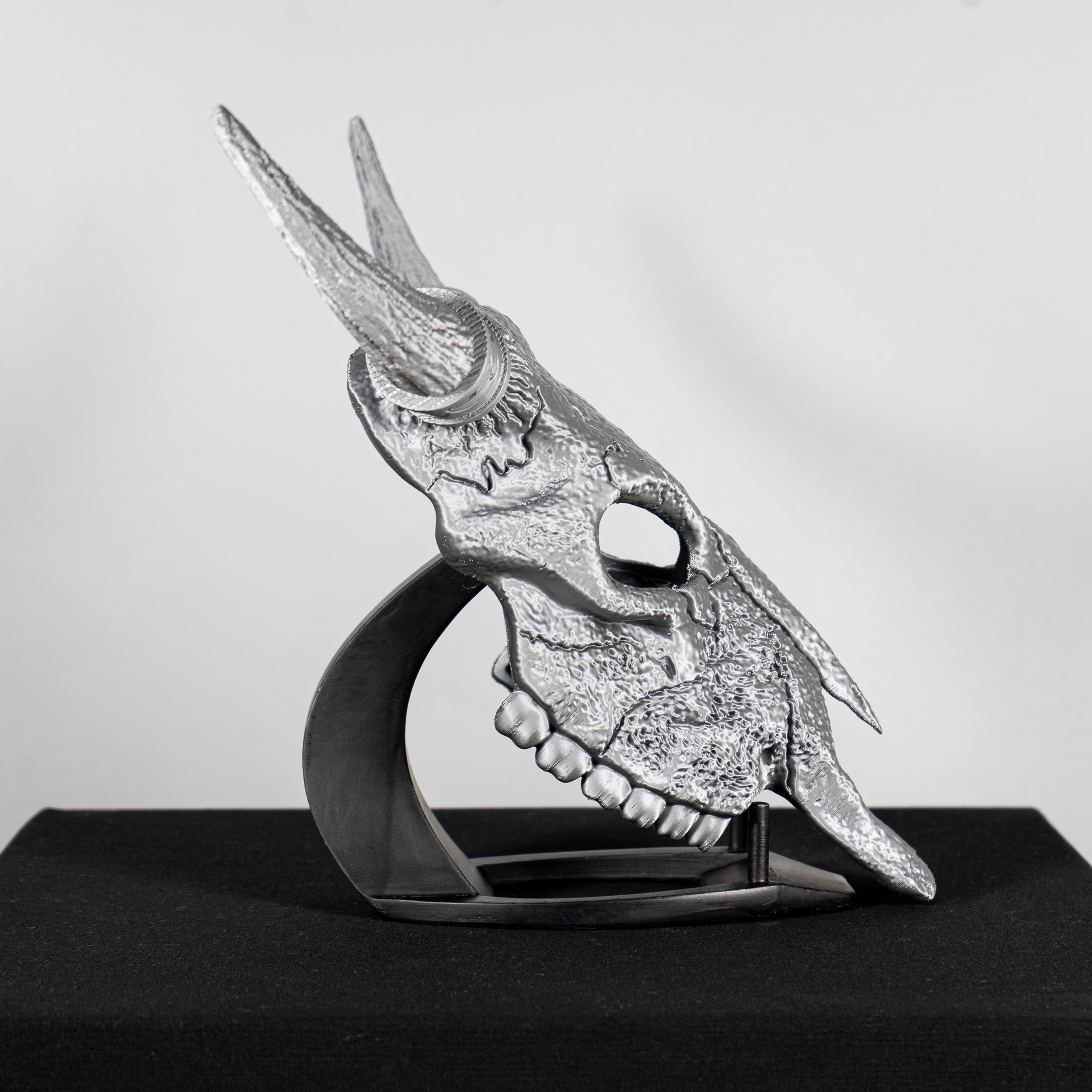 Bull Skull Mask Raw Kit 3D Print