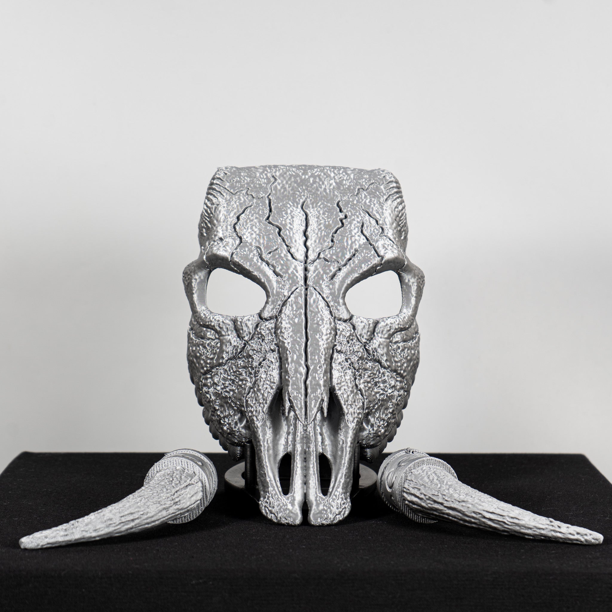 Bull Skull Mask Raw Kit 3D Print
