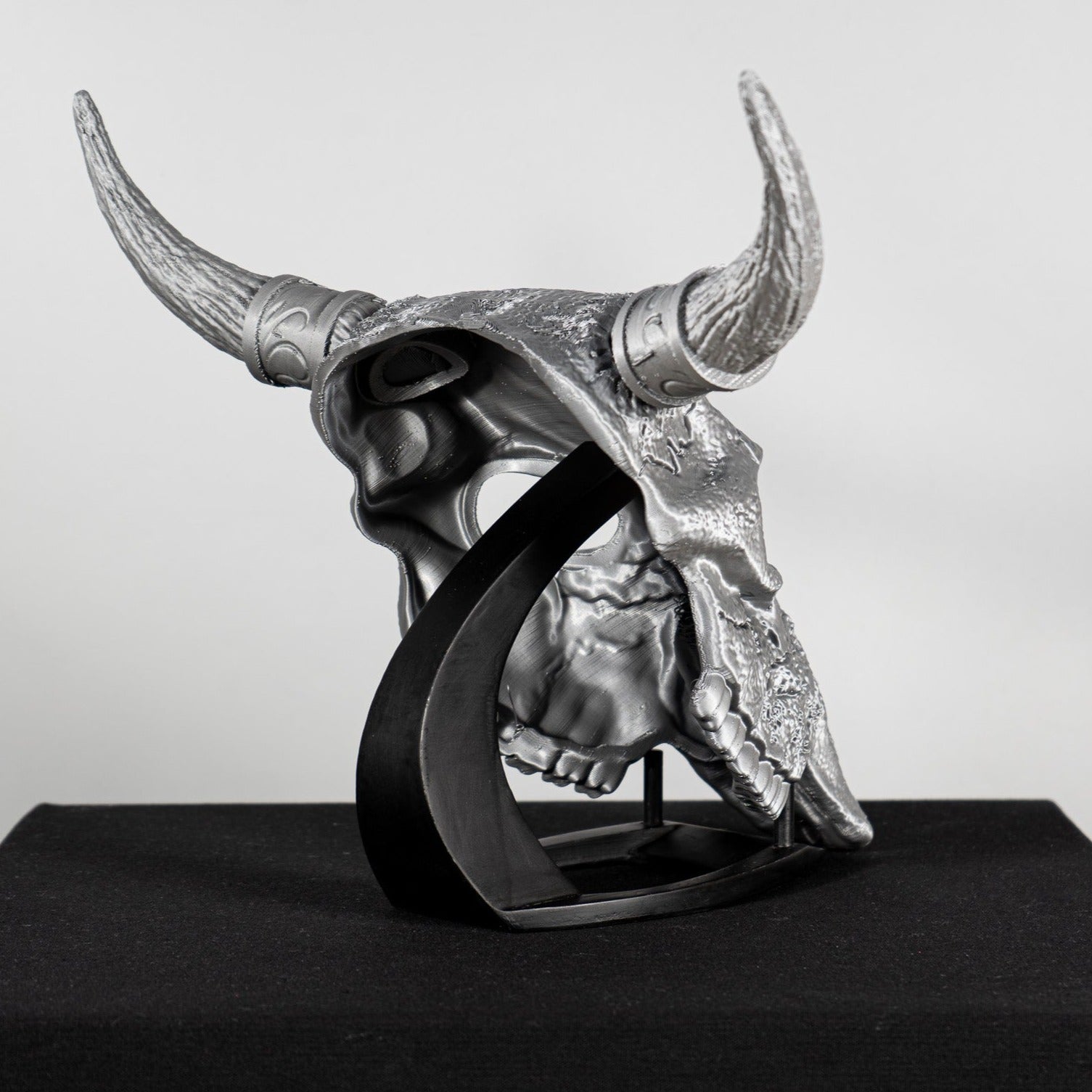 Bull Skull Mask Raw Kit 3D Print