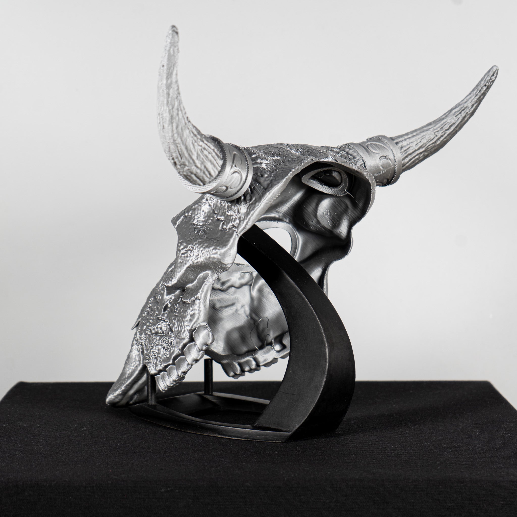 Bull Skull Mask Raw Kit 3D Print