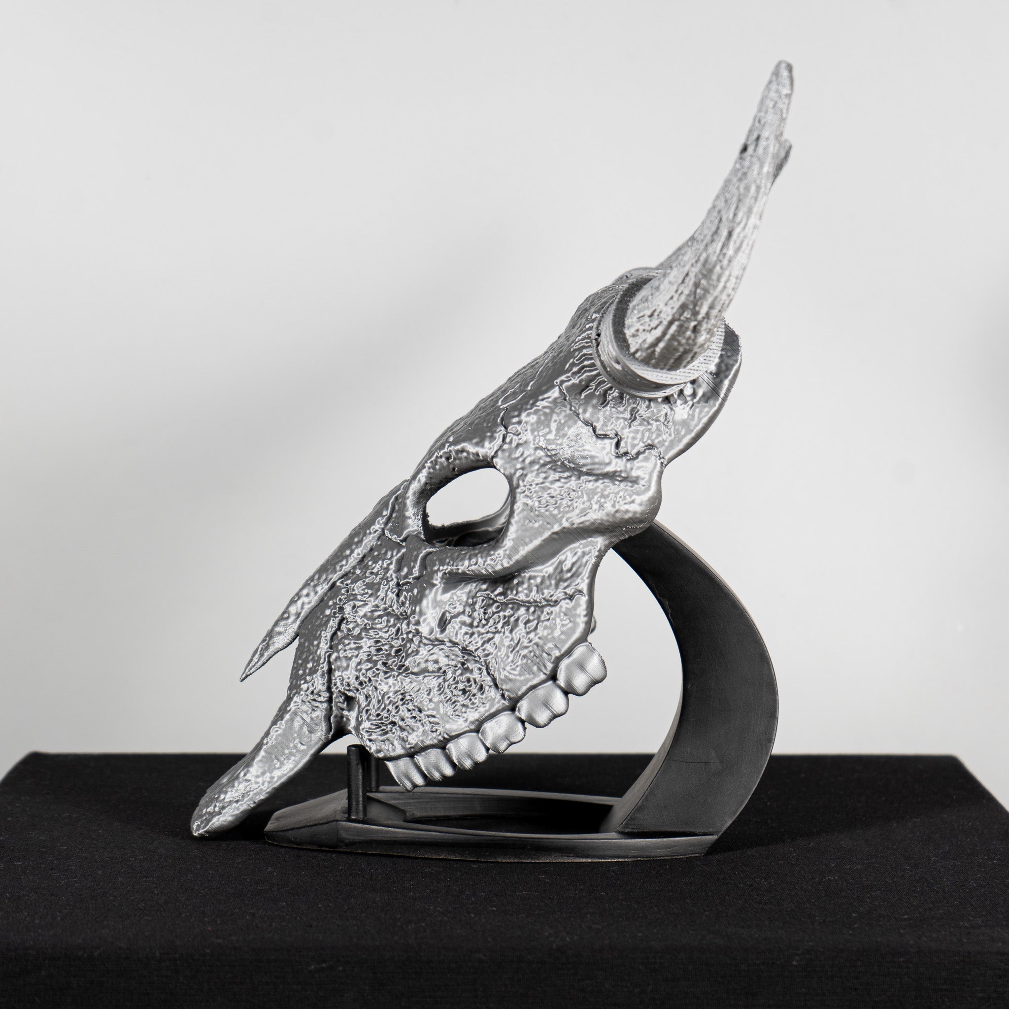 Bull Skull Mask Raw Kit 3D Print