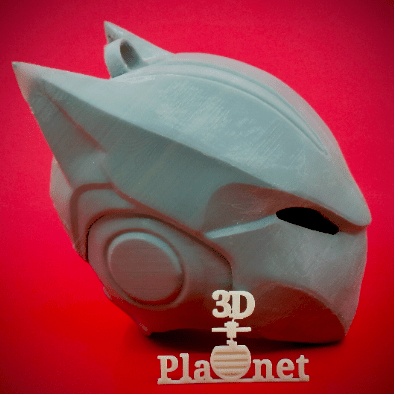 Lynx Helmet Raw Kit 3D Print