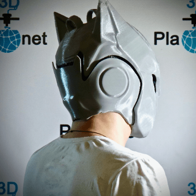 Lynx Helmet Raw Kit 3D Print