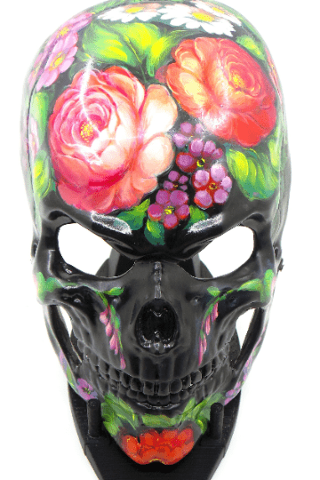 Skull Mask for Woman with Unique Design
