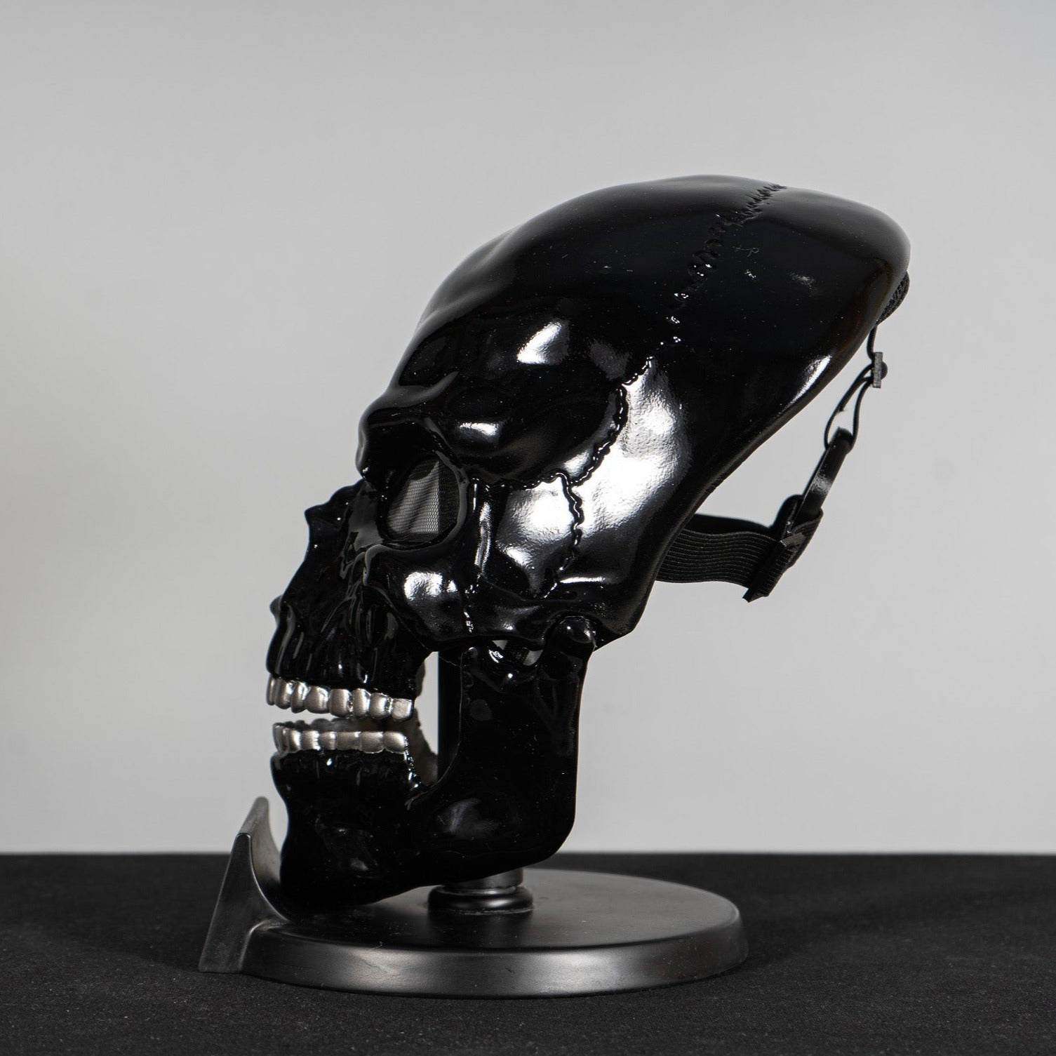 Human Skull Mask 6 / Skull Mask with Unique Paint Design / Human Skull Collection