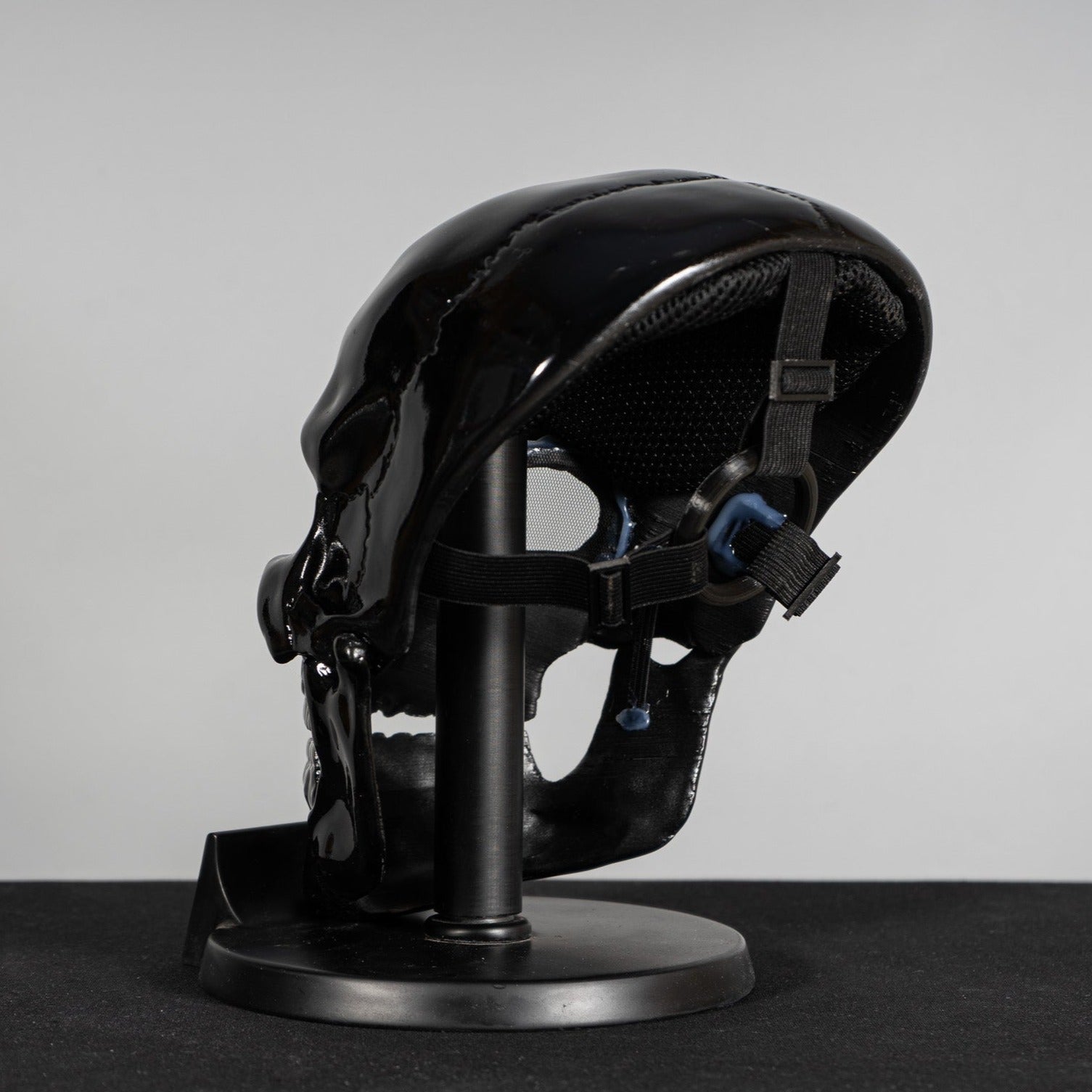 Human Skull Mask 6 / Skull Mask with Unique Paint Design / Human Skull Collection