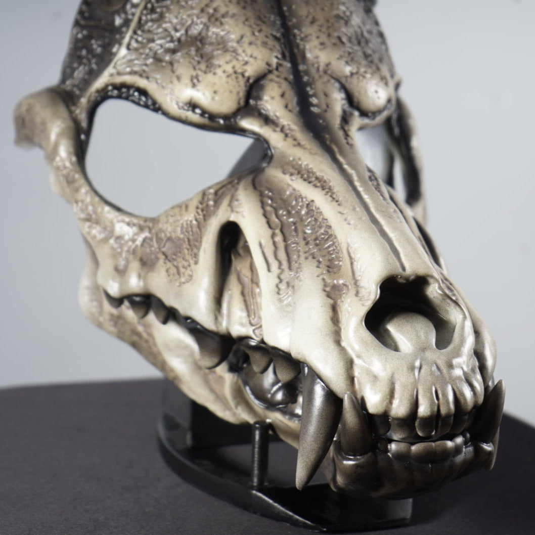 Wendigo Skull Mask with Long Horns / Forest Demon cosplay
