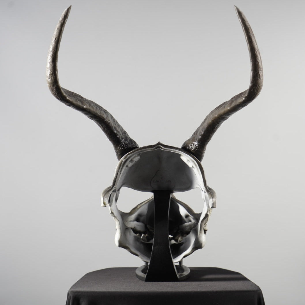 Wendigo Skull Mask with Long Horns / Forest Demon cosplay