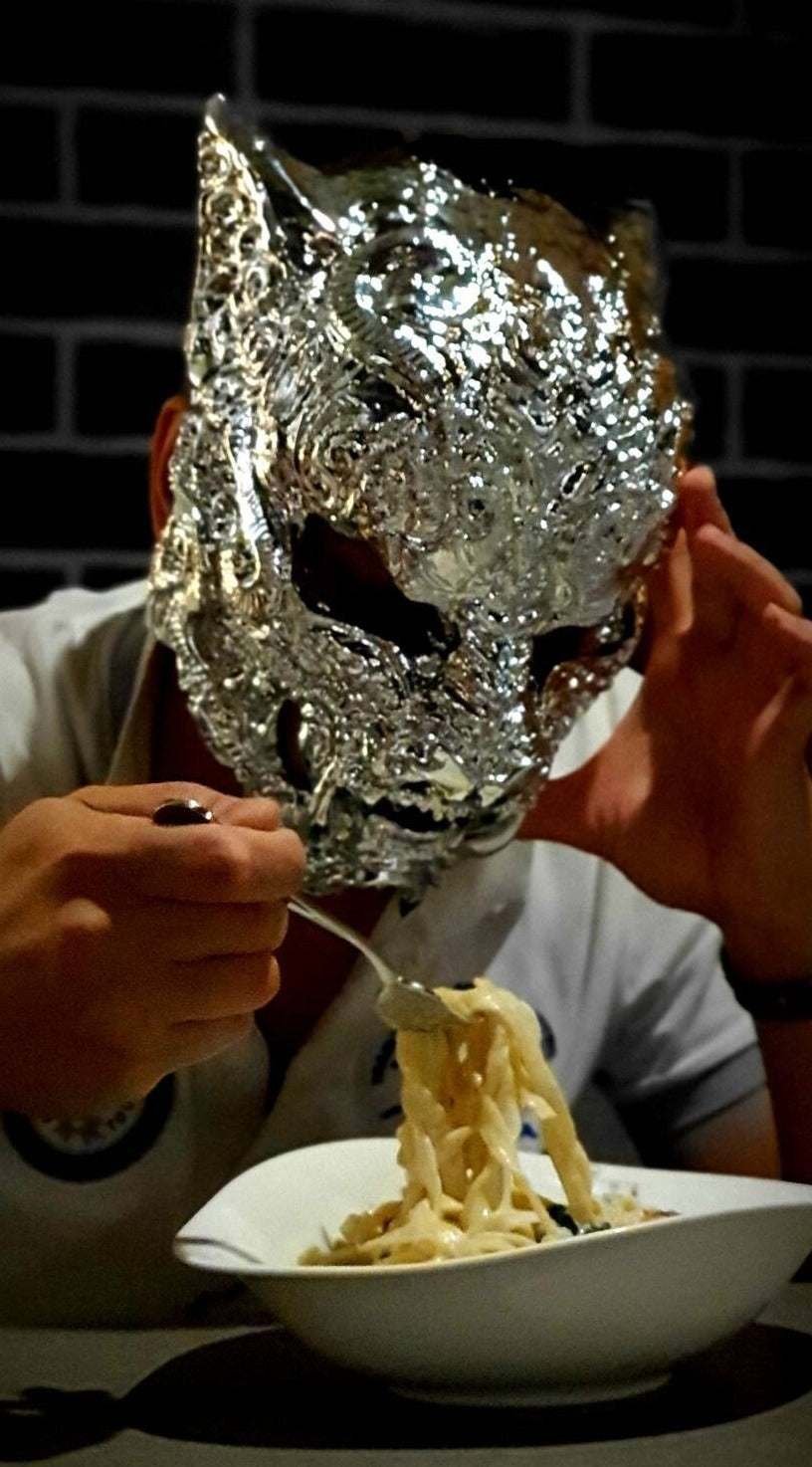 Tiger Chrome Cosplay Mask