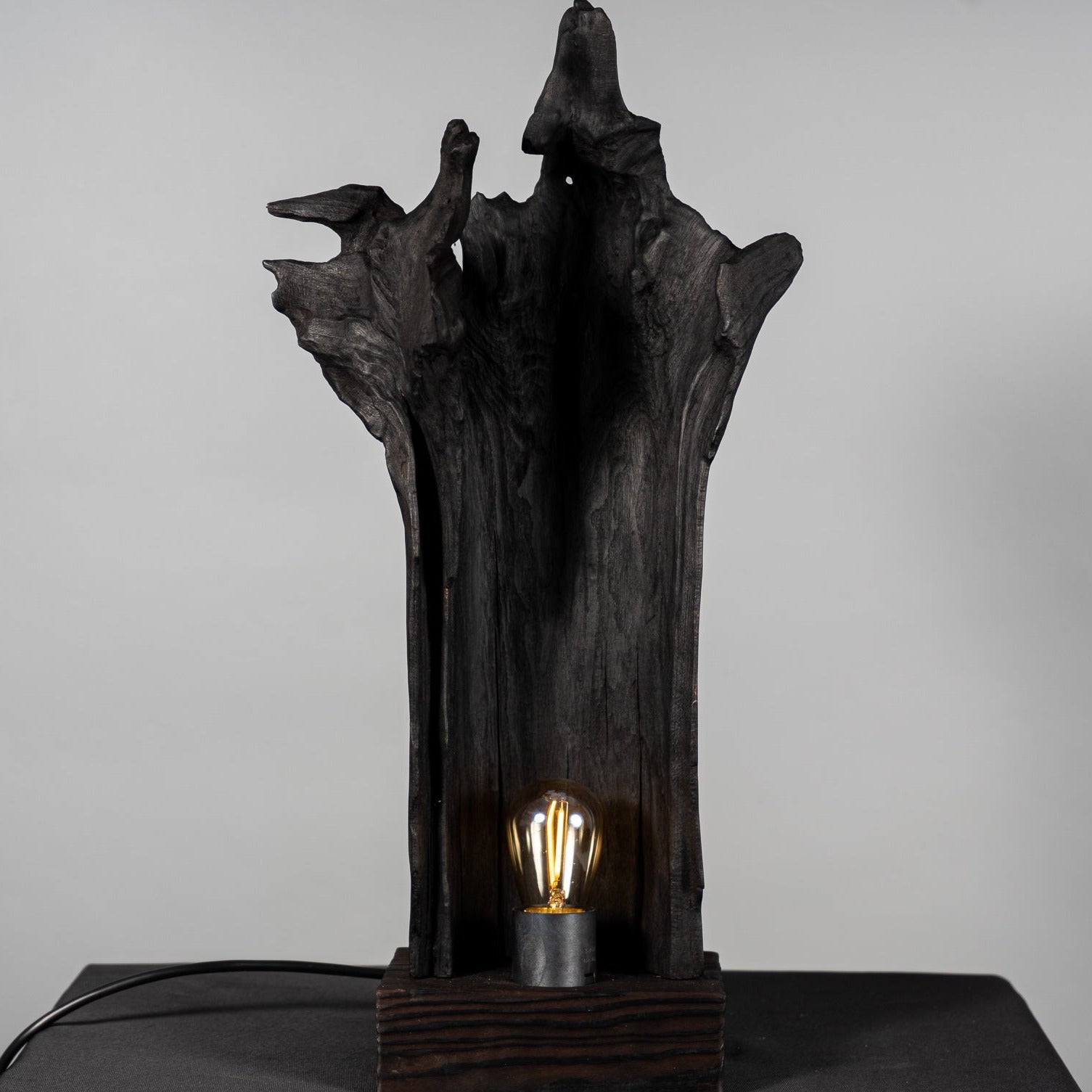 Handmade Wood Lamp4 Interior Decor