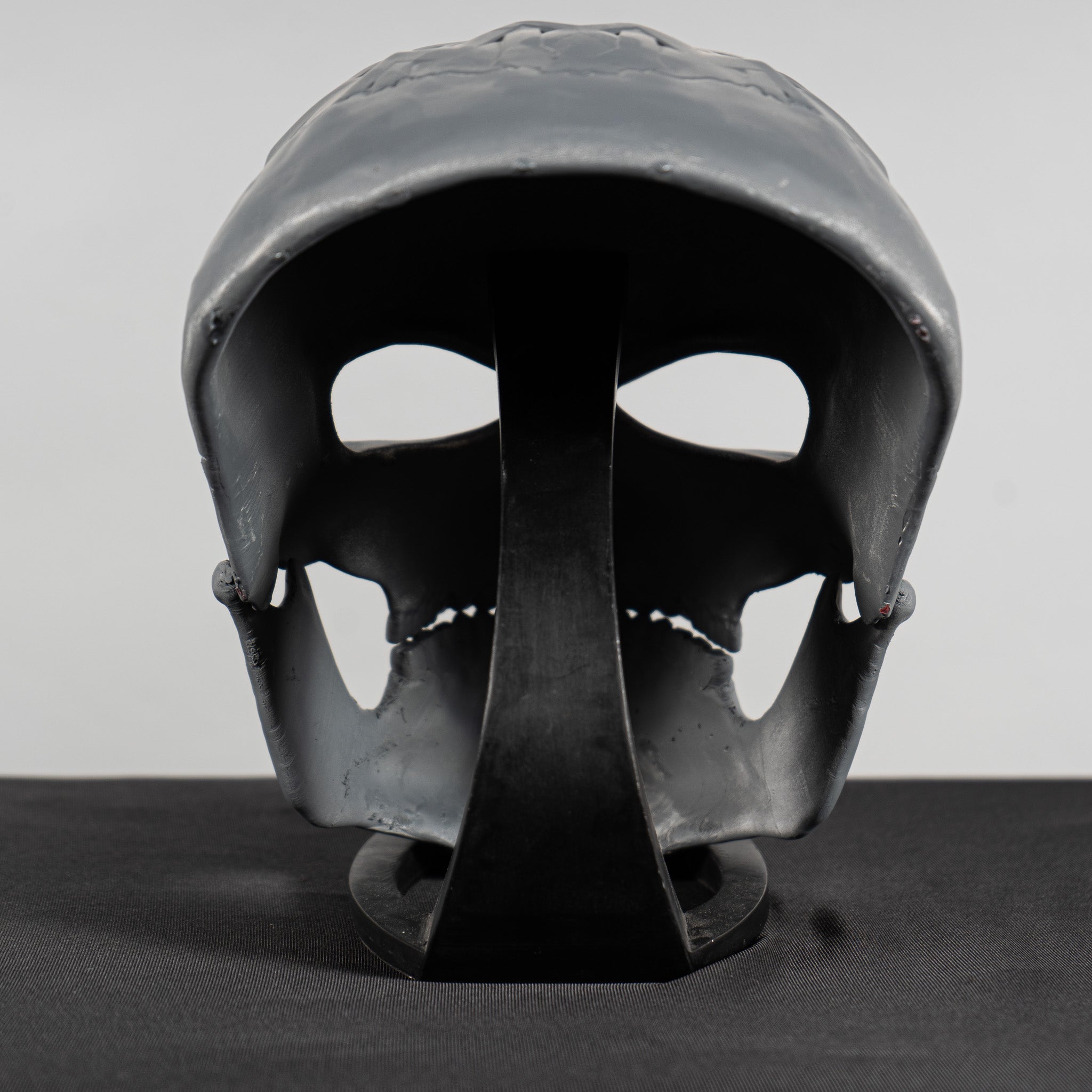 Human Skull Raw Kit 3D Print №4