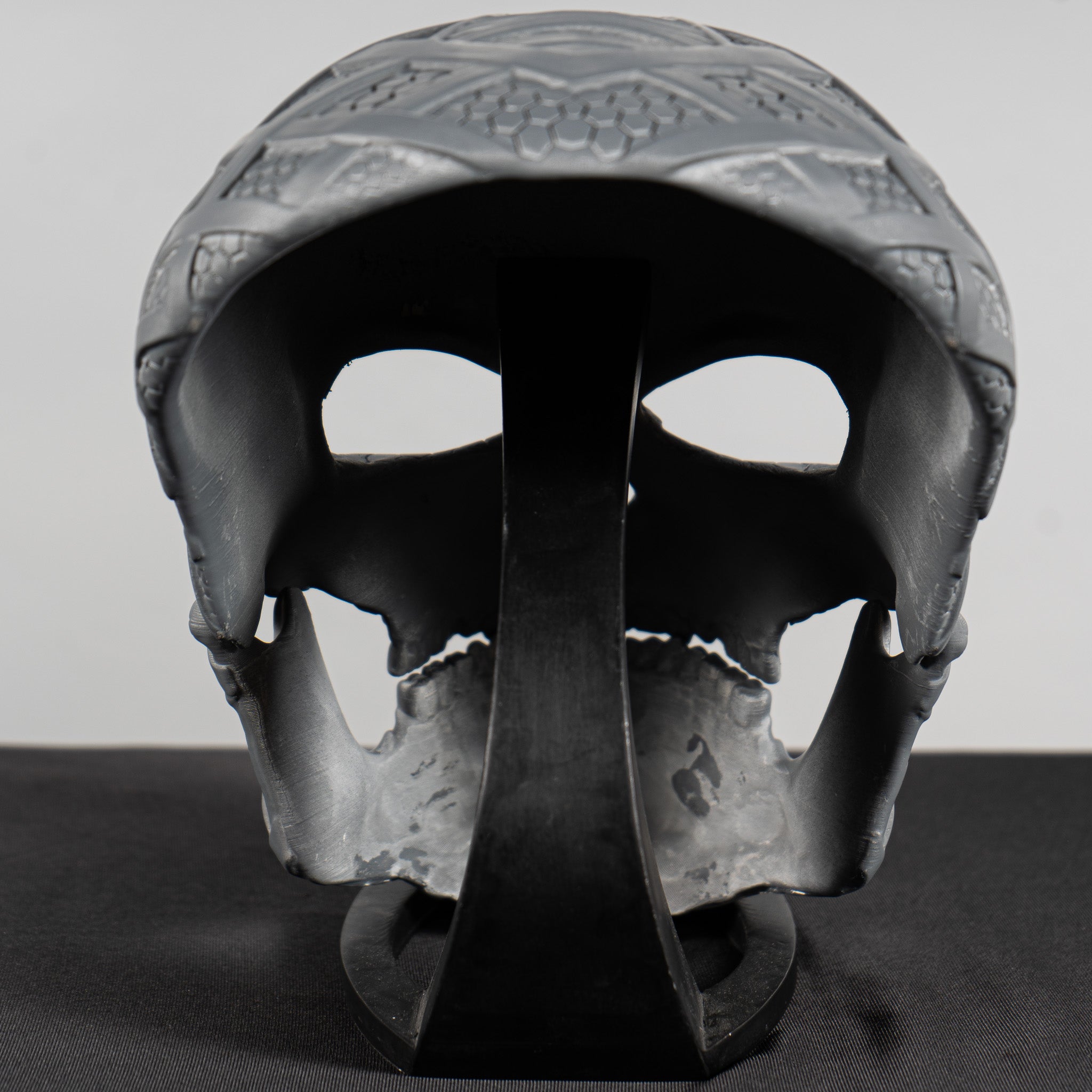 Human Skull Raw Kit 3D Print №3