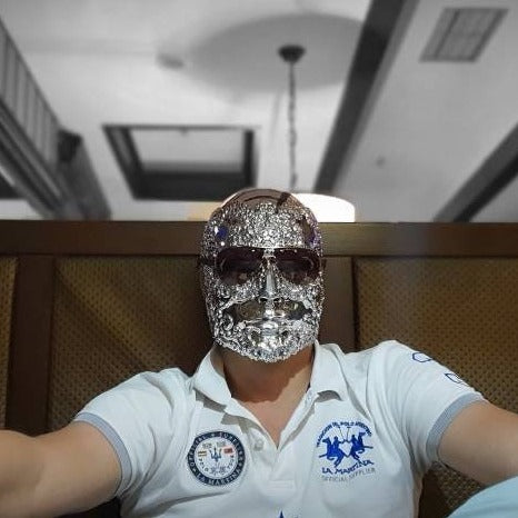 Incognito Venetian Mask Raw Kit 3D Print