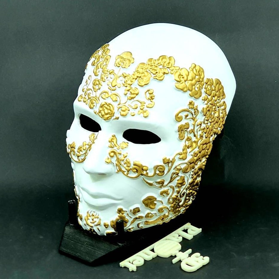 Incognito Venetian Mask Raw Kit 3D Print