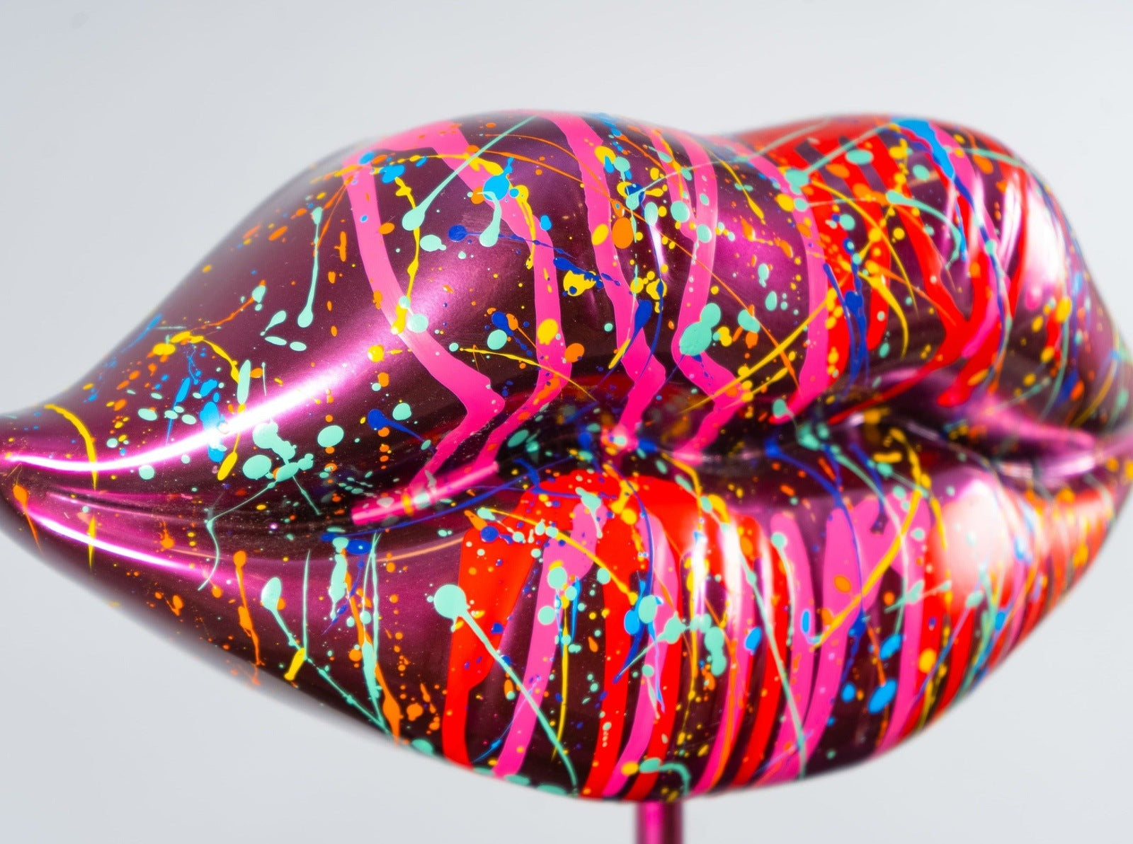 Lips Interior Decor Art Deco