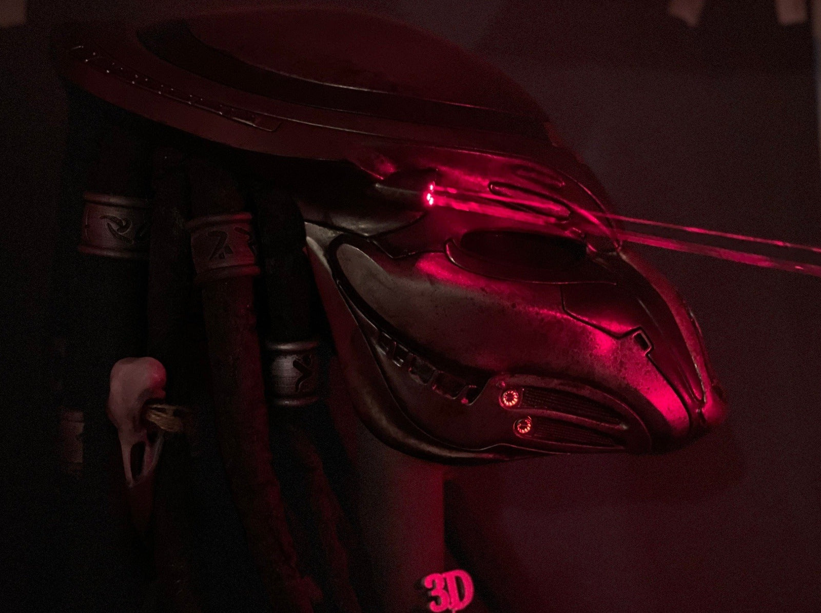 Predator mask / Rogue Fugitive / Predator Helmet