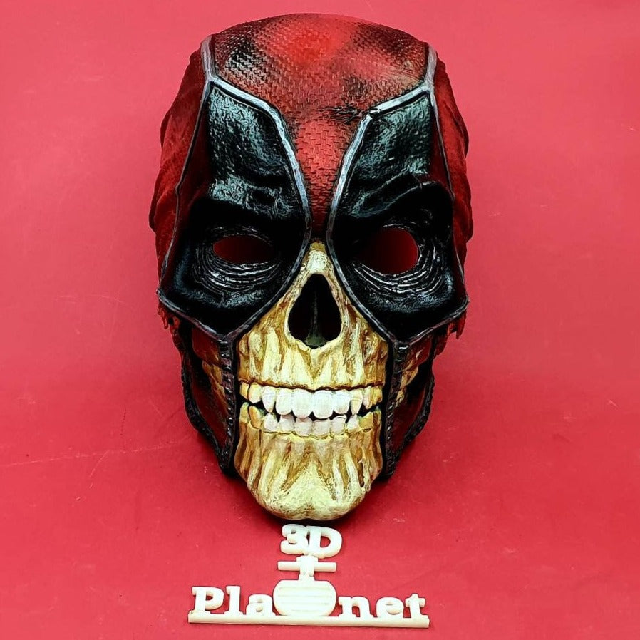 Skull Mask / Zombie Helmet / Undead Cosplay