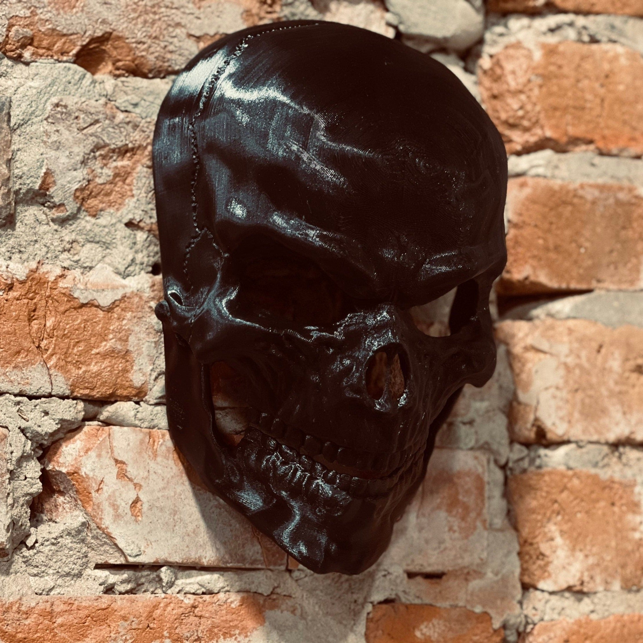 Skull Mask with moving jaw