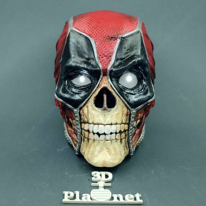 Skull Mask / Zombie Helmet / Undead Cosplay