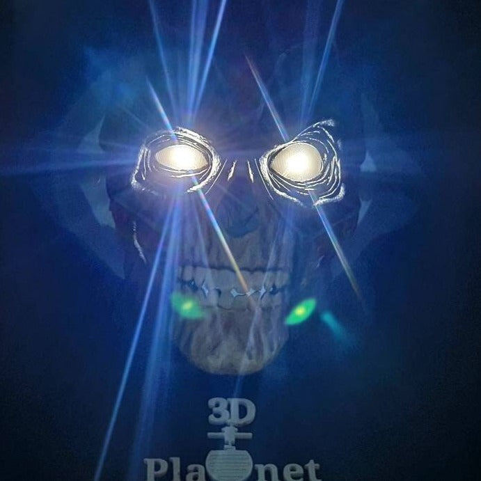  Skull Mask / Zombie Helmet / Undead Cosplay