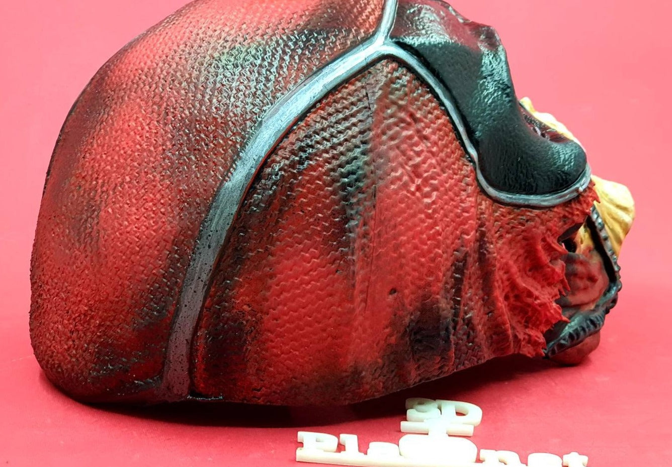 Skull Mask / Zombie Helmet / Unded Cosplay