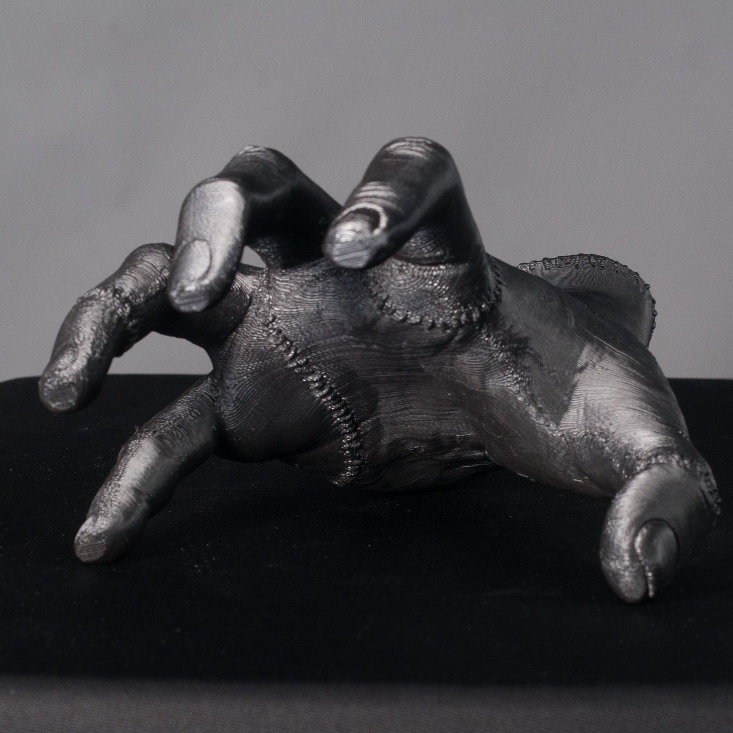 The Thing T. Thing Raw Kit 3D Print / Addams Family Hand Pet
