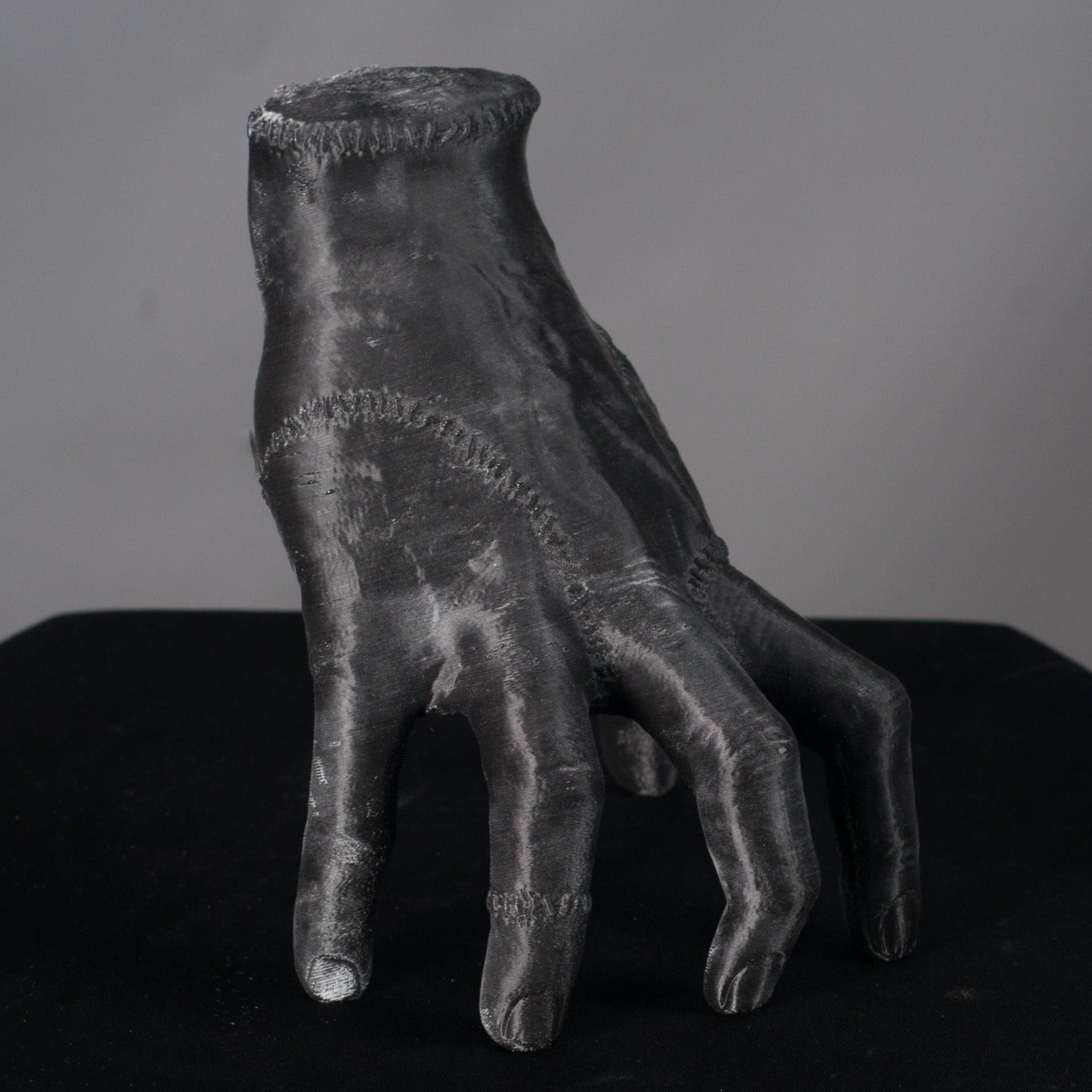 The Thing T. Thing Raw Kit 3D Print / Addams Family Hand Pet