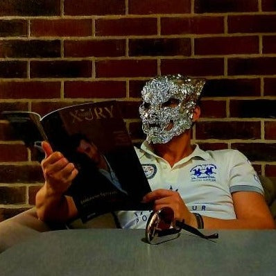 Tiger Chrome Cosplay Mask