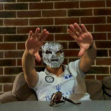 Tiger Chrome Cosplay Mask