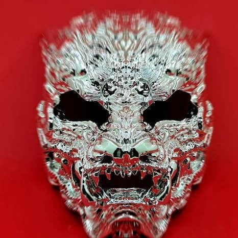 Tiger Chrome Cosplay Mask