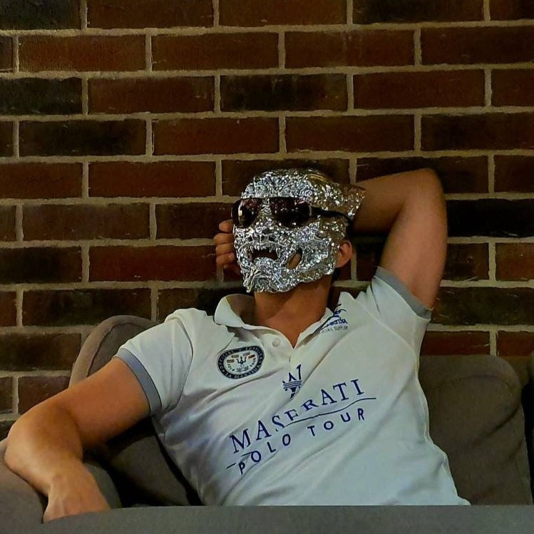 Tiger Chrome Cosplay Mask