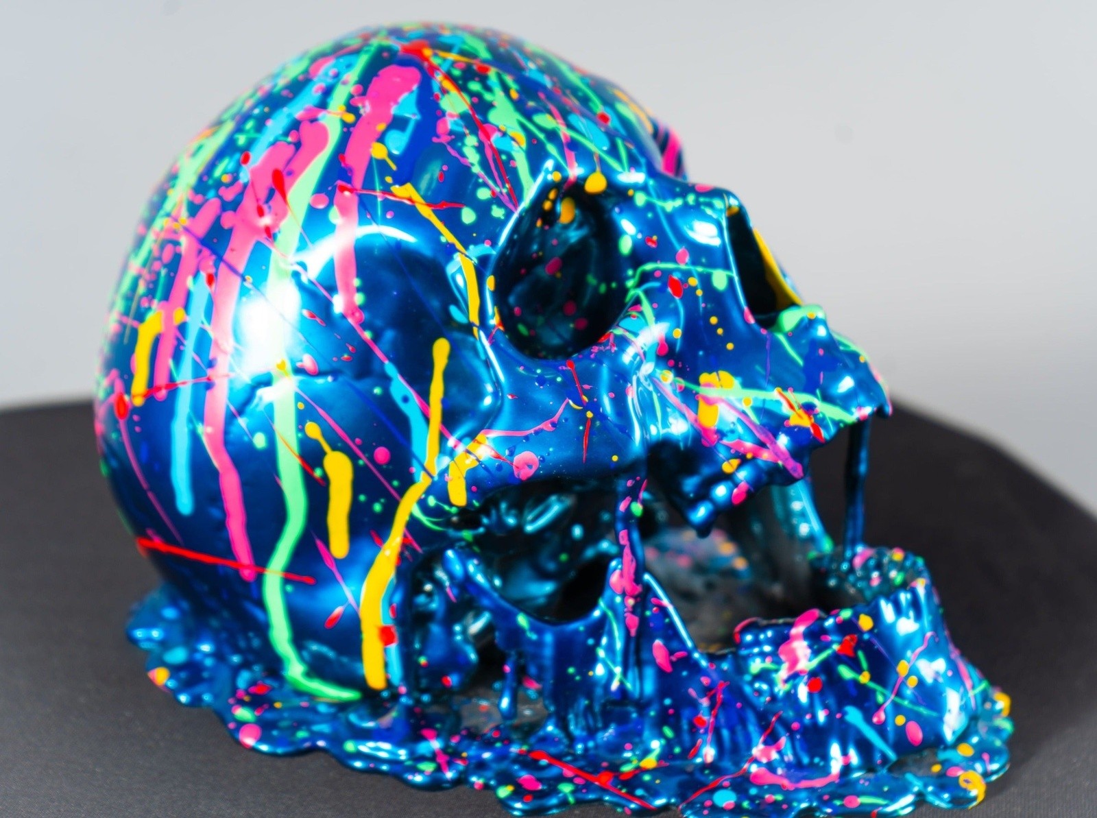 Human Skull Decor