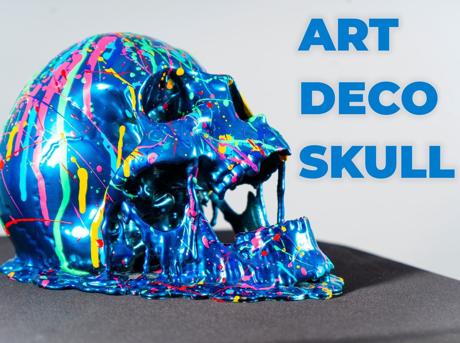 Human Skull Decor