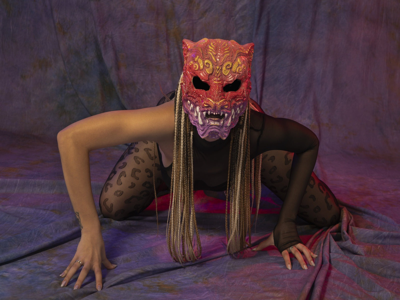 Tiger Mask / Panther Mask