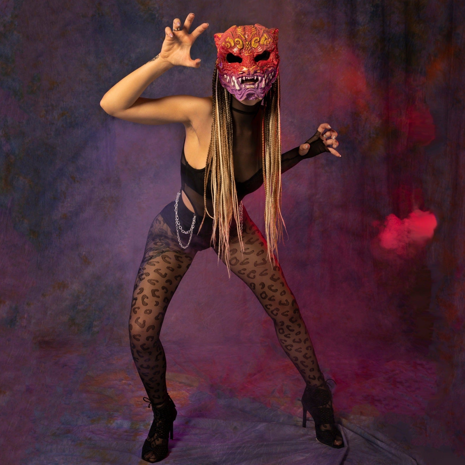 Tiger Mask / Panther Mask