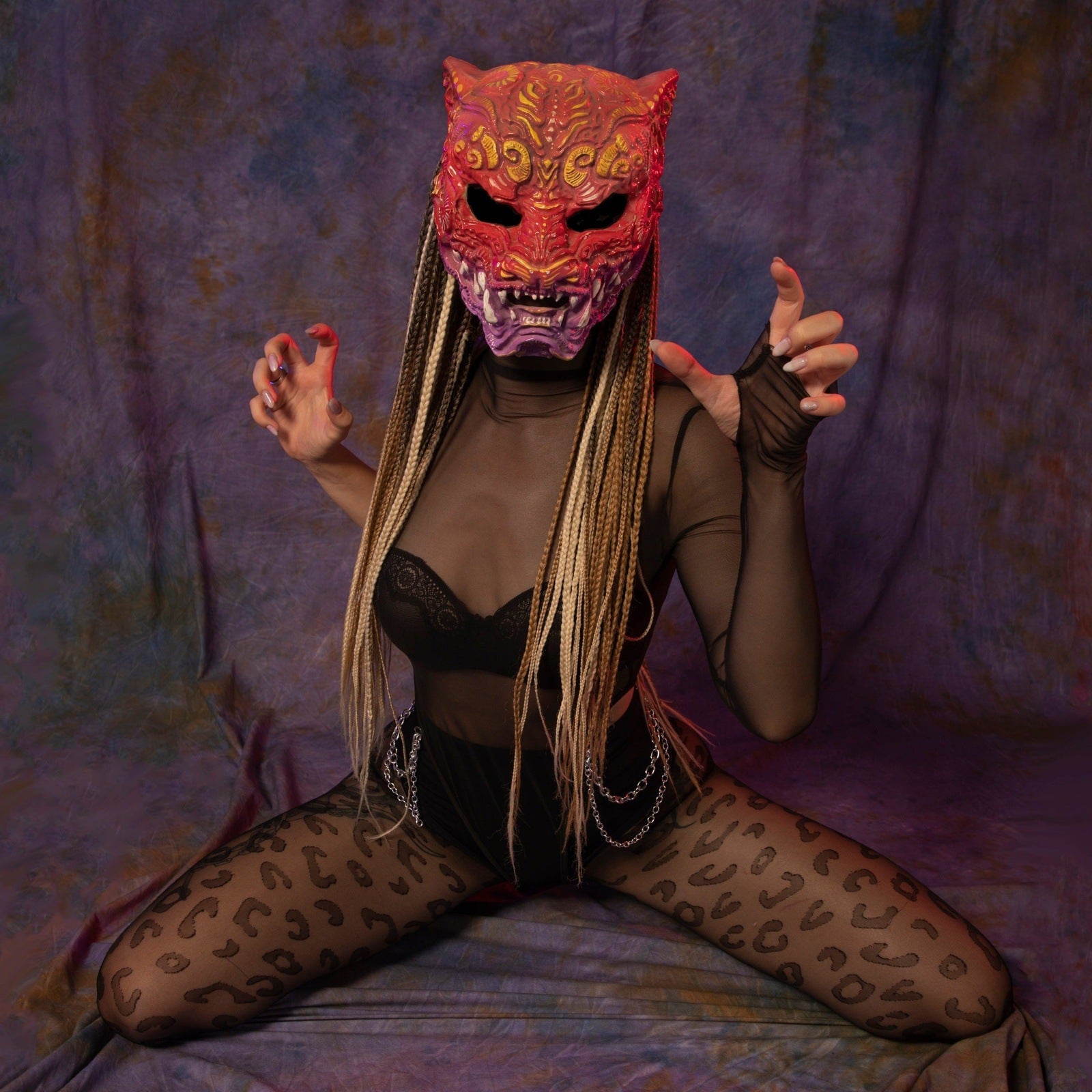 Tiger Mask / Panther Mask