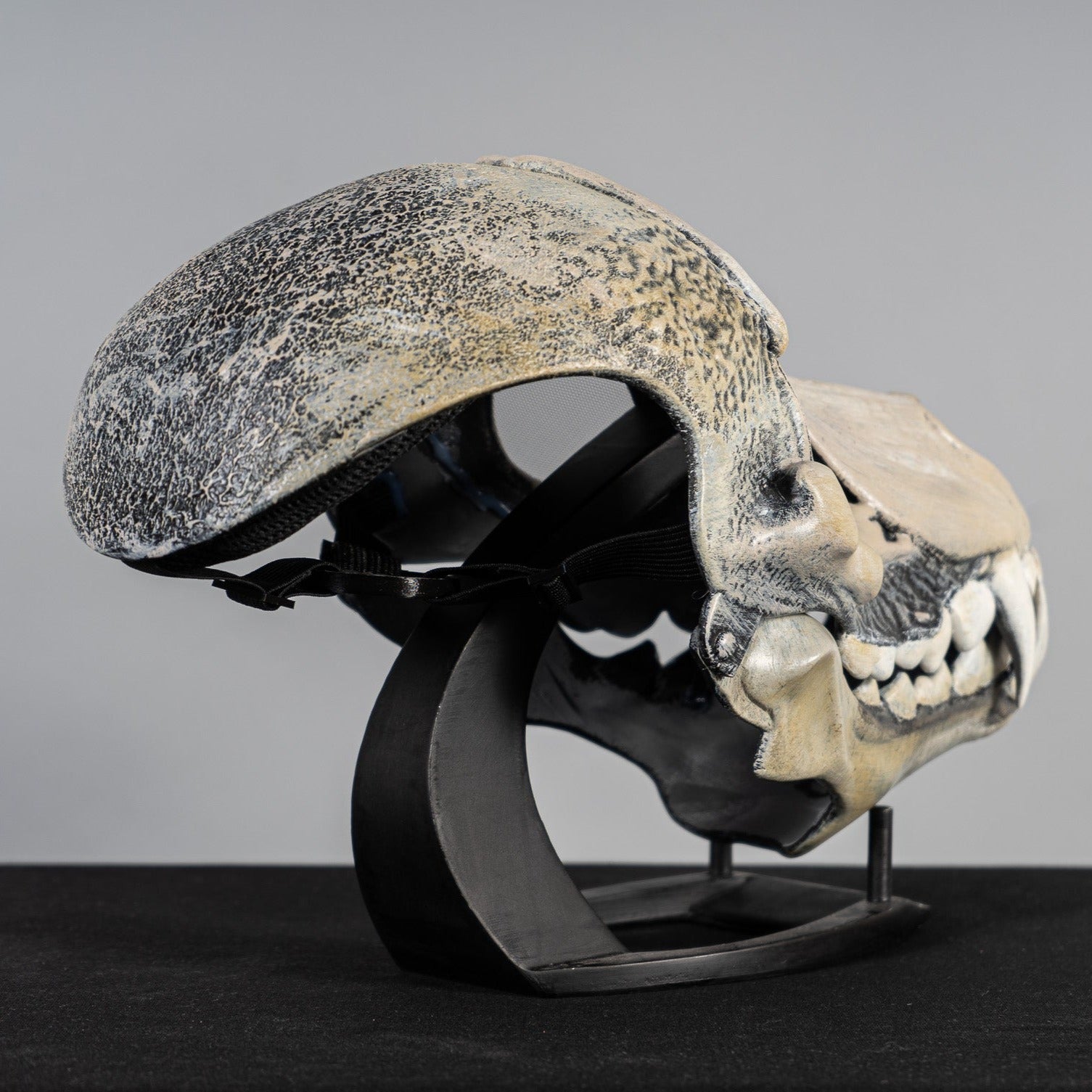 Wendigo mask NO HORNS Bone paint
